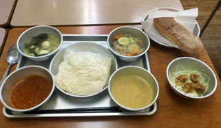 Tokyo School Meal Tour