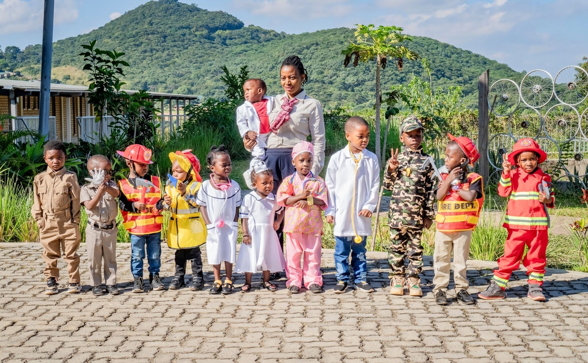 Malawi children