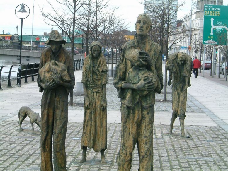 Famine_memorial_dublin