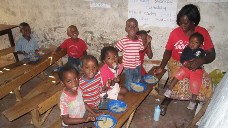 Malawi, School Meals, Charity, Donation, Seibo