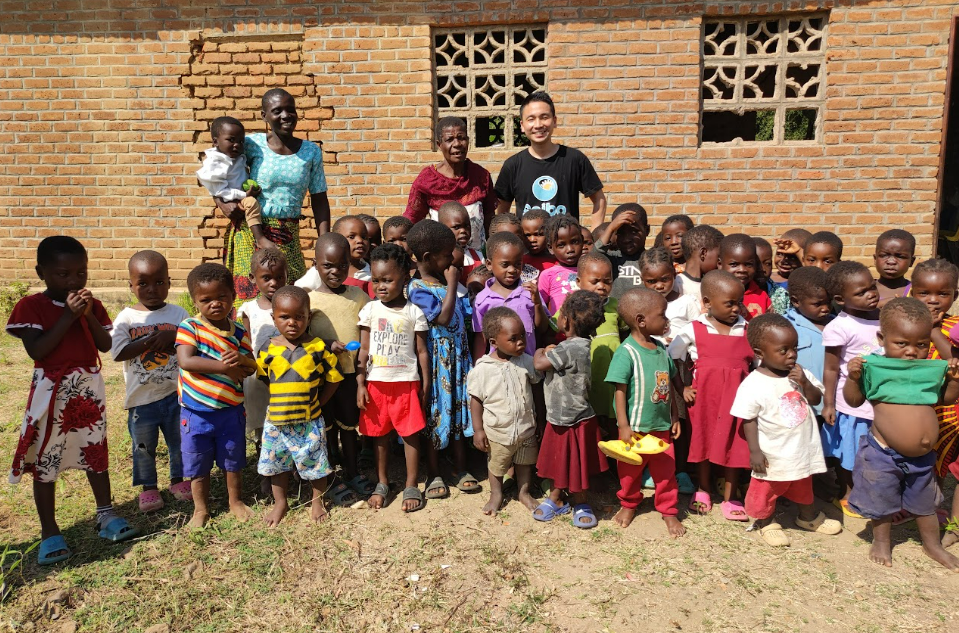 A child in Malawi